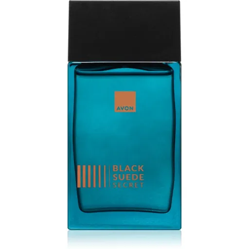 Avon Black Suede Secret toaletní voda pro muže 100 ml