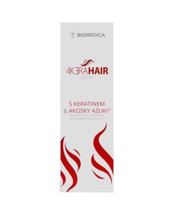 Biomedica 4KERAHAIR Sérum s keratinem 210 ml