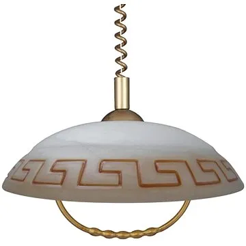 GRECA Závěsný lustr 1xE27/60W (39577)