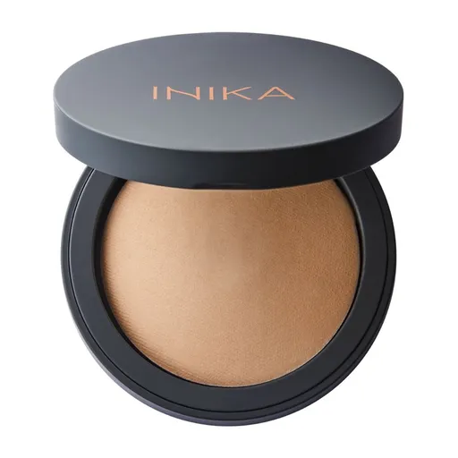 Inika Organic Přírodní zapečený minerální pudrový make-up Nurture 8 g