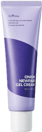 Isntree Hydratační gelový krém Onion Newpair (Gel Cream) 50 ml