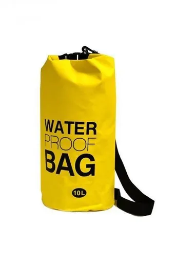 Vodotěsný vak Dry Bag 10 l, Oranžová