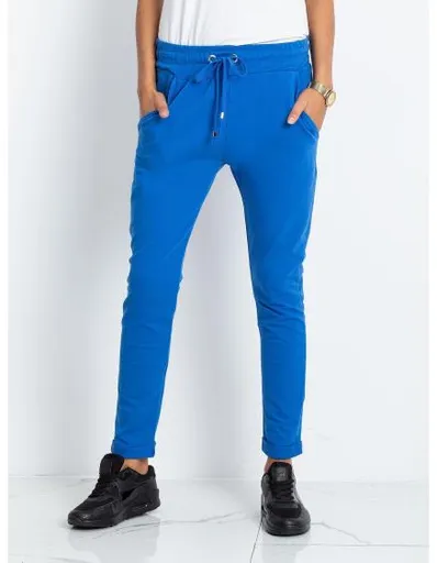 Dámské tepláky CADENCE modré