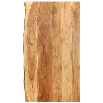 Krycí deska pro toaletní skříňku masivní akácie 120x55x3,8 cm