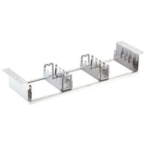 19" držák 3U pro 15 svorkovnic