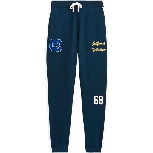 CELIO LCOBERK Pánské tepláky, tmavě modrá, velikost