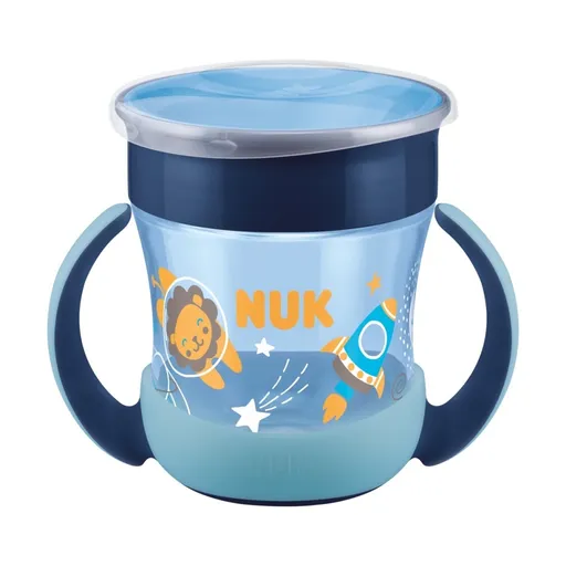 NUK Hrnek Mini Magic Cup Night 160 ml 1 ks modrá