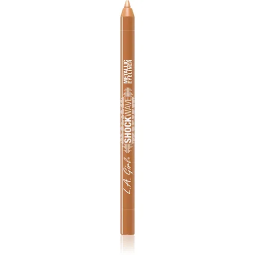 L.A. Girl Cosmetics Shockwave gelové oční linky odstín Gold Medal 1.2 g
