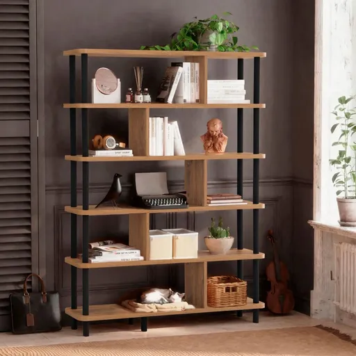 Knihovna Meta - Black