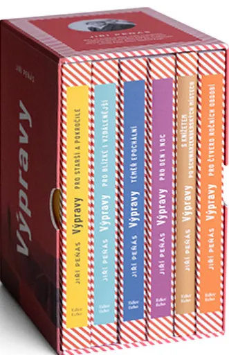 Dárkový komplet 6 knih Výprav Jiřího Peňáse - Jiří Peňás