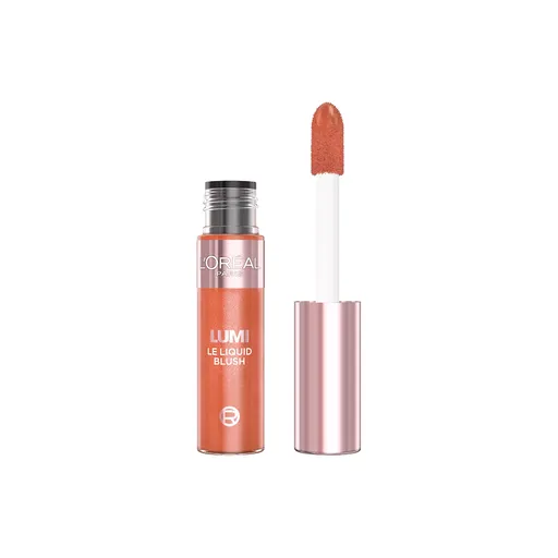 L'Oréal Paris Tekutá tvářenka Lumi (Liquid Blush) 11 ml 627 Warm Peach