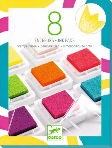 Inkoustové polštářky na razítka Pop