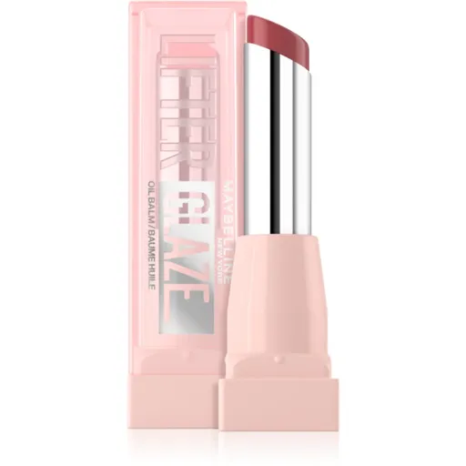MAYBELLINE NEW YORK Lifter Glaze intenzivní hydratační balzám na rty s vysokým leskem odstín 007 Berry Haze 2.8 g