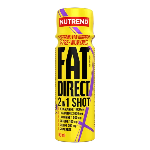 Nutrend Fat Direct shot 2v1 60 ml