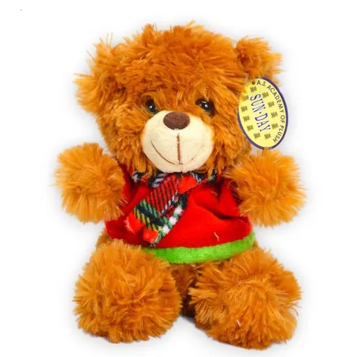 Plyšový medvídek 20 cm - krémová