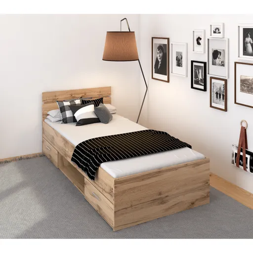 Postel s úložným prostorem MICHIGAN NEW 90 Tempo Kondela