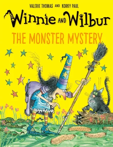 Winnie and Wilbur: The Monster Mystery PB - Valerie Thomasová