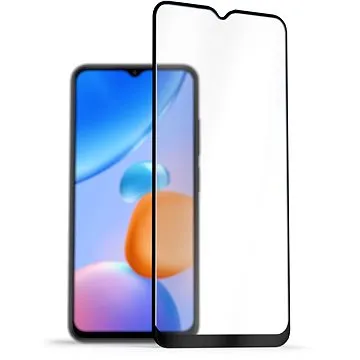 AlzaGuard 2.5D FullCover Glass Protector pro Xiaomi Redmi 10 5G (AGD-TGB0113)
