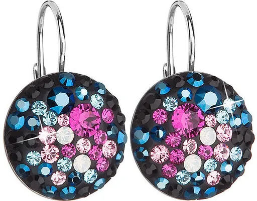 Evolution Group - Pavona Stylové náušnice 31176.4 Galaxy