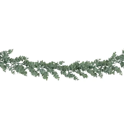 Chaks Dekoračná girlanda - Eukalyptus White 180 cm