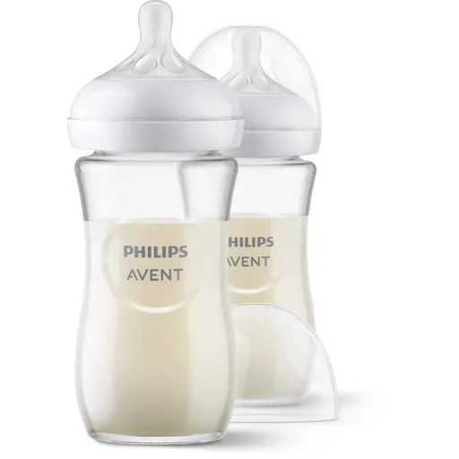 Philips Avent Natural Response SCY933/02 kojenecká láhev 3-6 m 2x240 ml