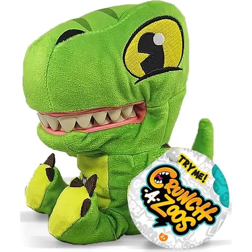 Crunchazoos dinosaurus zelený