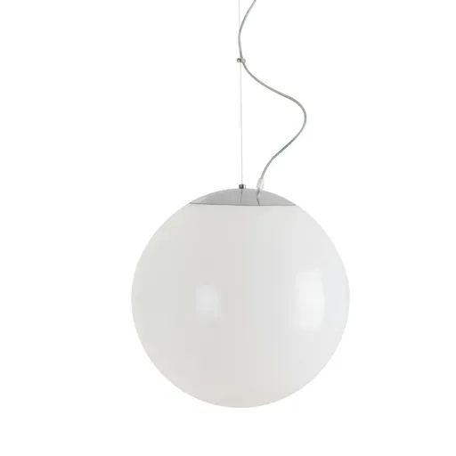 OSMONT ISI64769 ISIS L3 PM HP závěsné plastové svítidlo nerez leštěná / bílá IP40 4000 K 52W LED DALI