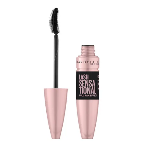 Maybelline Řasenka pro znásobení řas Lash Sensational (Full Fan Effect Mascara) 9,5 ml Intense Black