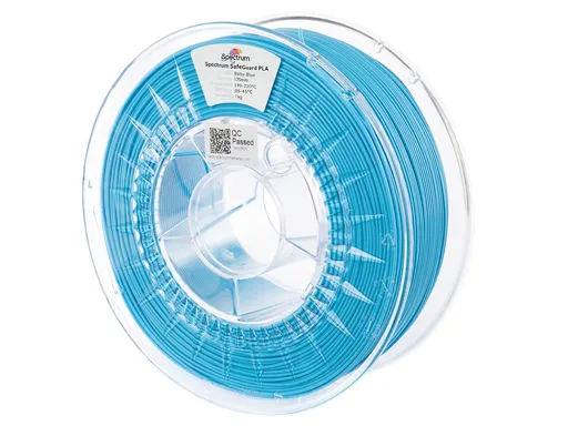 Spectrum 81562 filament, SafeGuard PLA, 1kg, 1.75mm, BABY BLUE