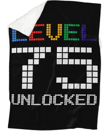 Deka Level Unlocked (věk: 75, Podšití beránkem: ANO)