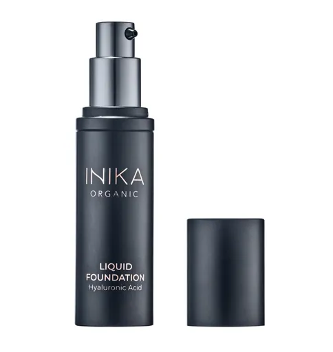 Inika Organic BIO Tekutý make-up s kyselinou hyaluronovou Beige 30 ml