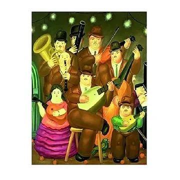 RICORDI - Botero Hudebníci   1500dílků (3800232053785)