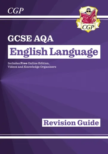 New GCSE English Language AQA Revision Guide with CGP RevisionHub (for exams from 2026) - CGP Books