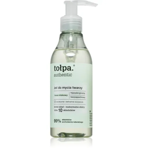Tołpa Authentic čisticí gel na obličej 195 ml
