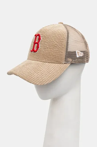 Kšiltovka New Era CORD TRUCKER BOSTON RED SOX