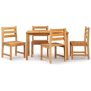 SHUMEE Set zahradního nábytku 5dílný teak 3157181 (3157181)