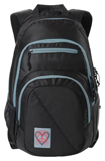 Studentský batoh Nitro Stash 29 Peace Love Nitro