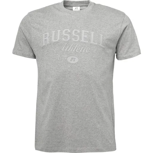 Russell Athletic T-SHIRT Pánské tričko, šedá, velikost
