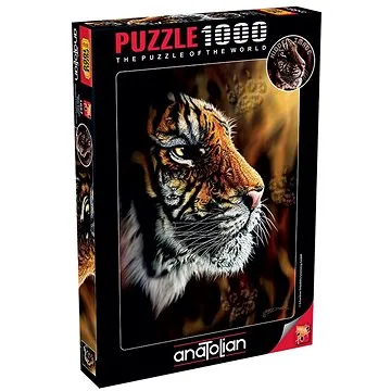 Anatolian Puzzle Divoký tygr 1000 dílků (8698543110977)