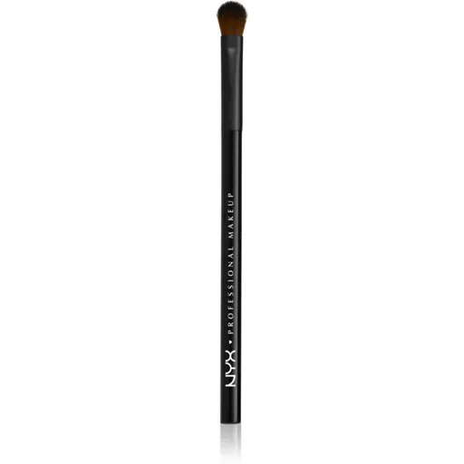 NYX Professional Makeup Pro Brush štětec na stínování a přechody černý 1 ks