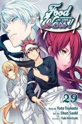Food Wars!: Shokugeki no Soma, Vol. 29 - Yuto Tsukuda