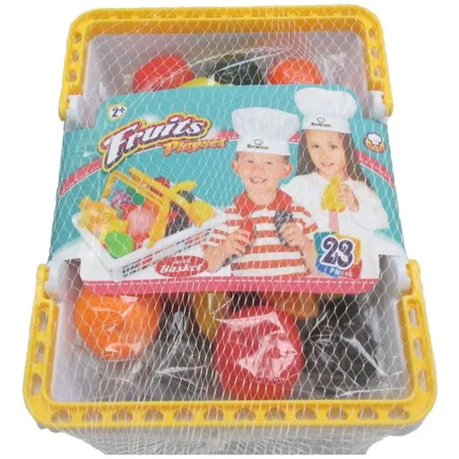 Košík ovoce 23 ks