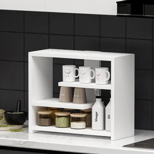 Nástěnná police Gupse - Whıte