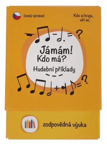 Zodpovědná výuka Já mám, kdo má? Hudební příklady