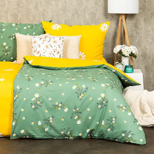 4Home Bavlněné povlečení Meadow , 220 x 200 cm, 2 ks 70 x 90 cm