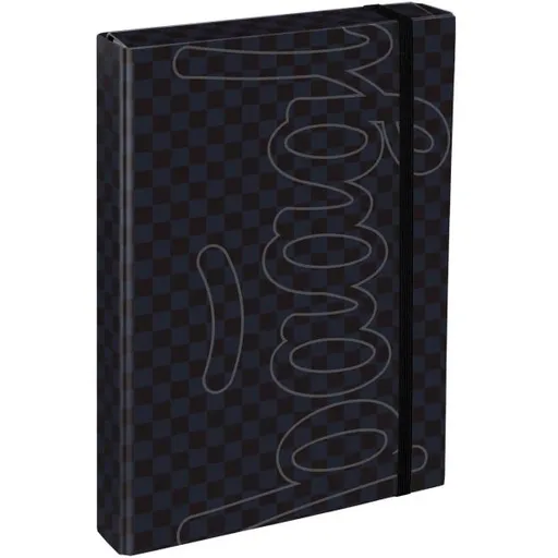 BAAGL JUMBO SKA Desky na školní sešity A4, černá, velikost