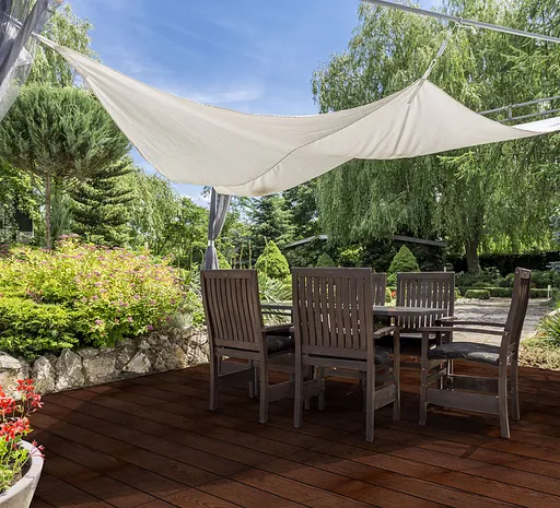 Terasová prkna iCLIP THERMOJASAN 21 × 120 × 1200 mm | hladká