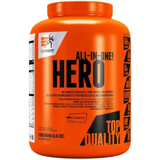 EXTRIFIT HERO 3000 G Anabolizér, , velikost 3 KG