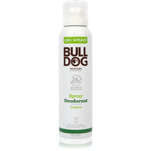 Bulldog Original Spray Deodorant deodorant ve spreji bez obsahu hliníku 125 ml