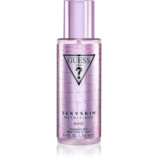 Guess SexySkin Metallique Rosé parfémovaný tělový sprej pro ženy 250 ml